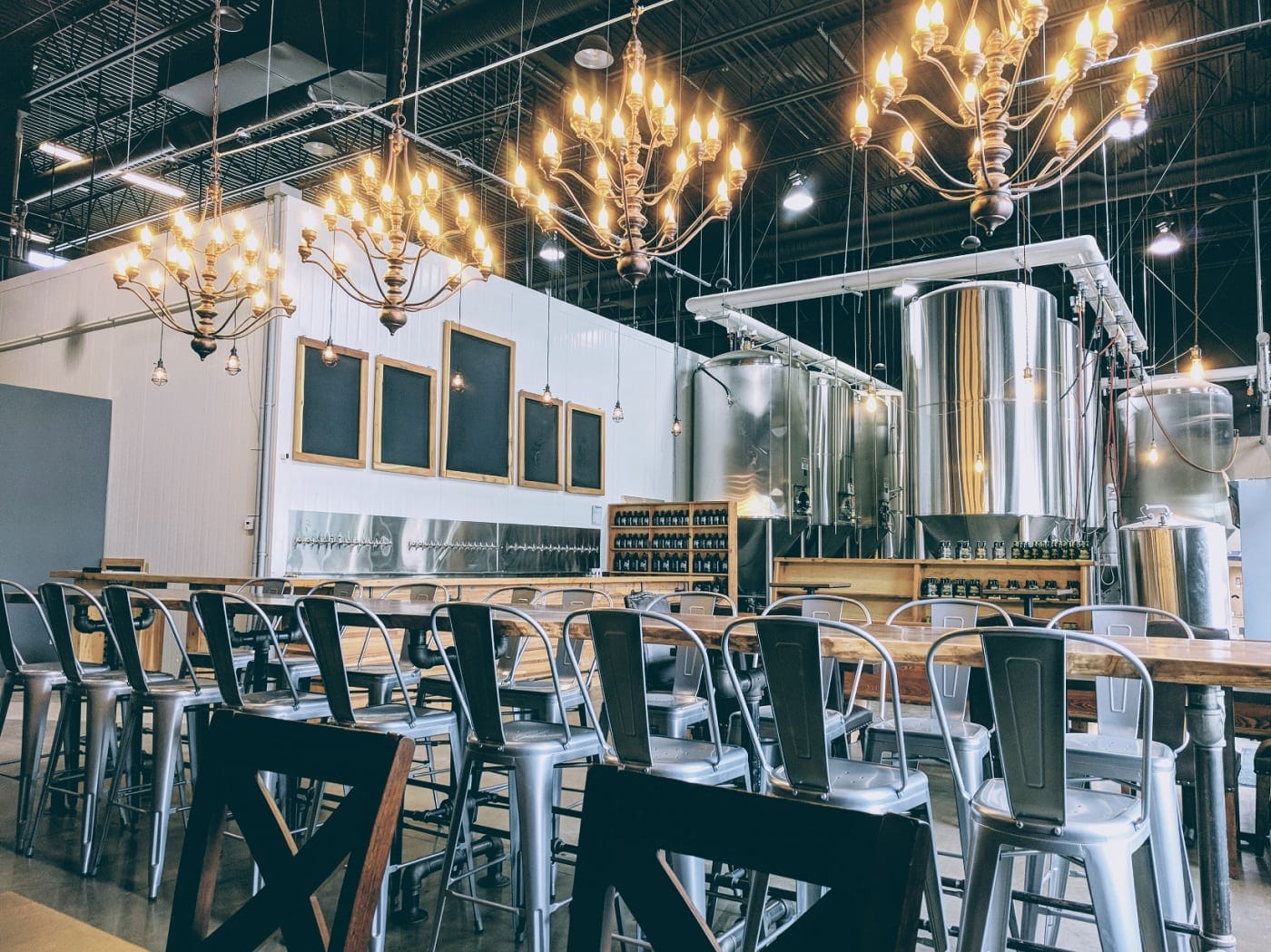 Dead Frog Brewery tasting room