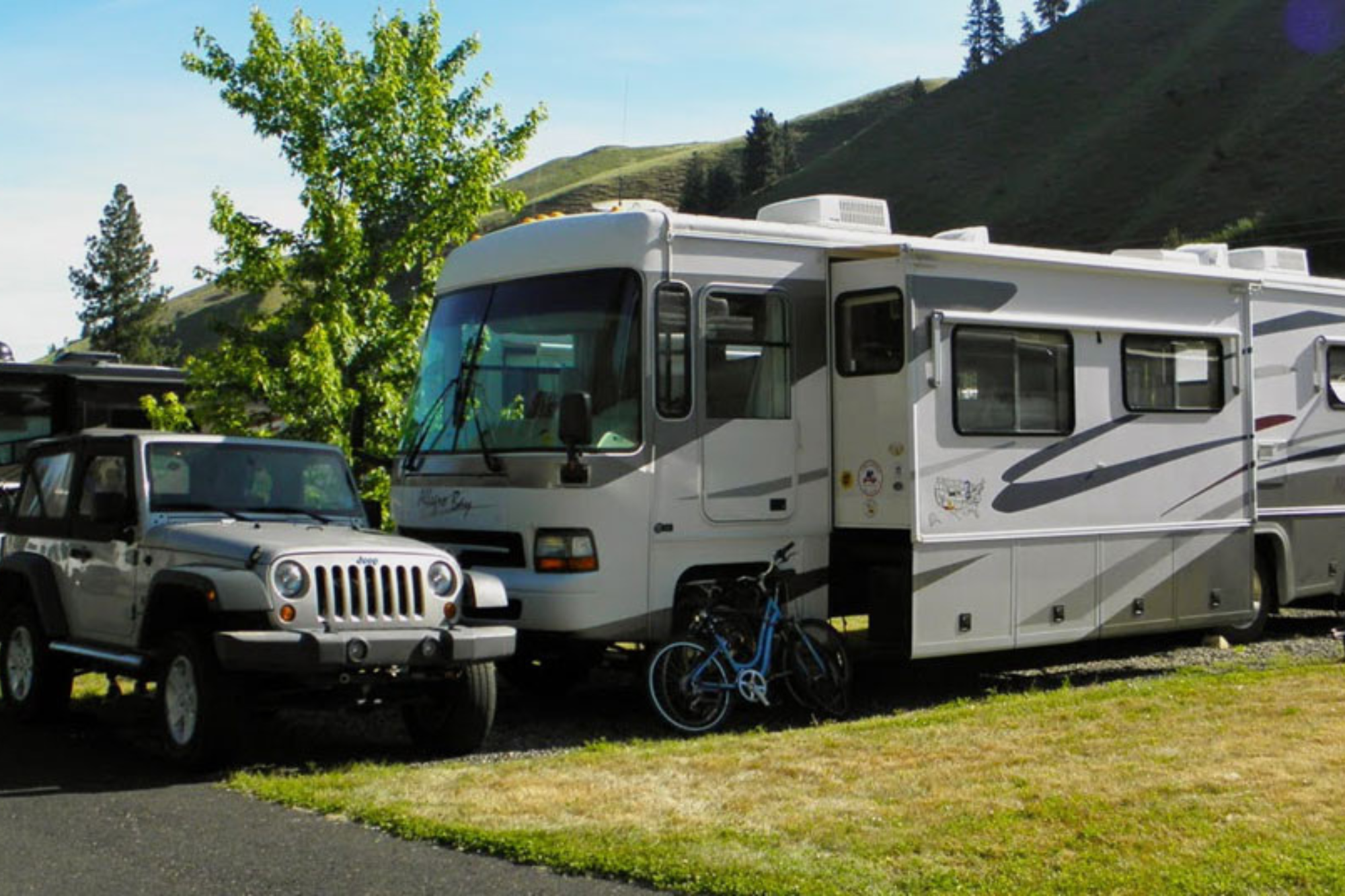 Livingstone RV Park Hero Image