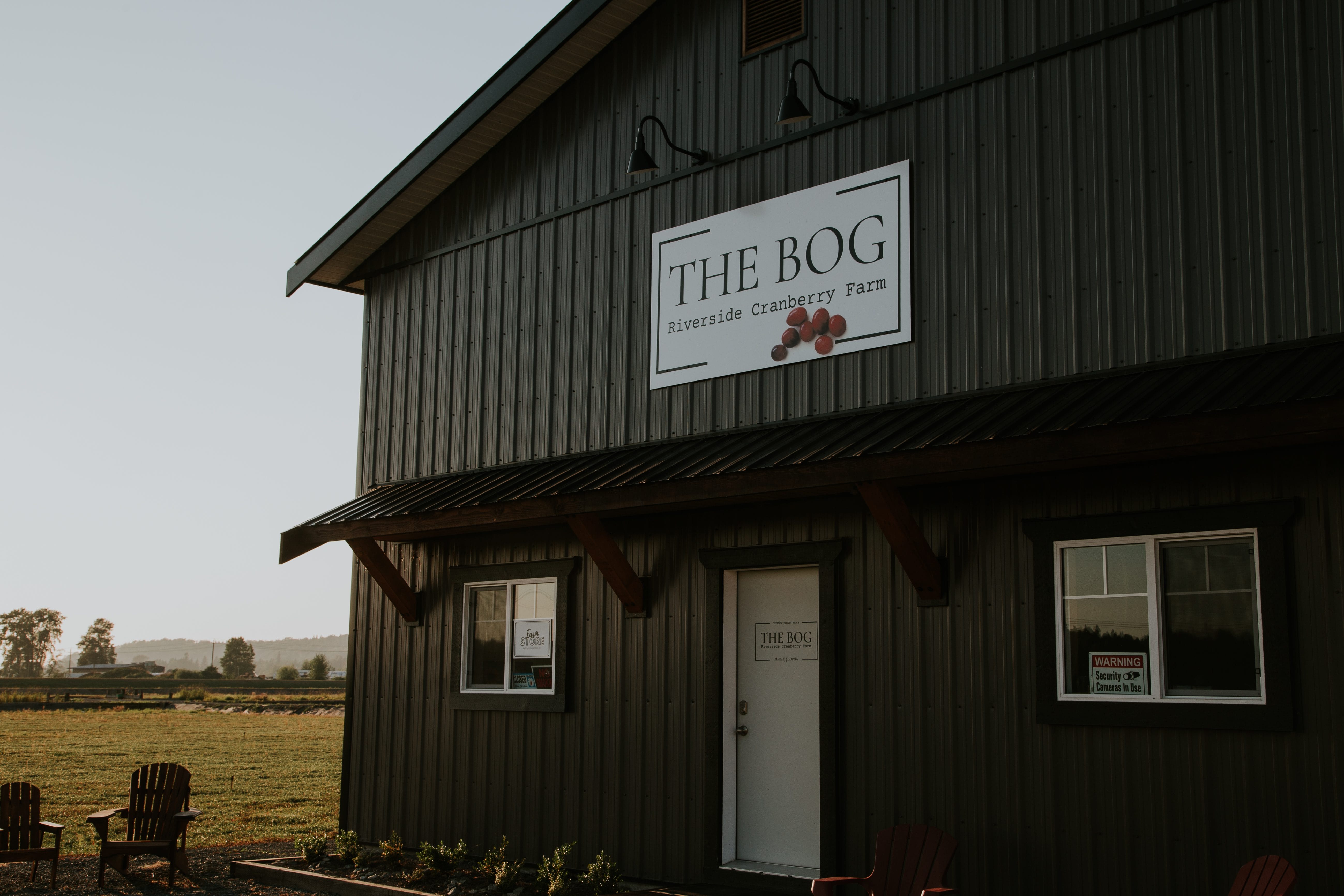 The Bog Riverside Cranberry Farm