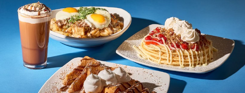 Stacked Pancake & Breakfast House