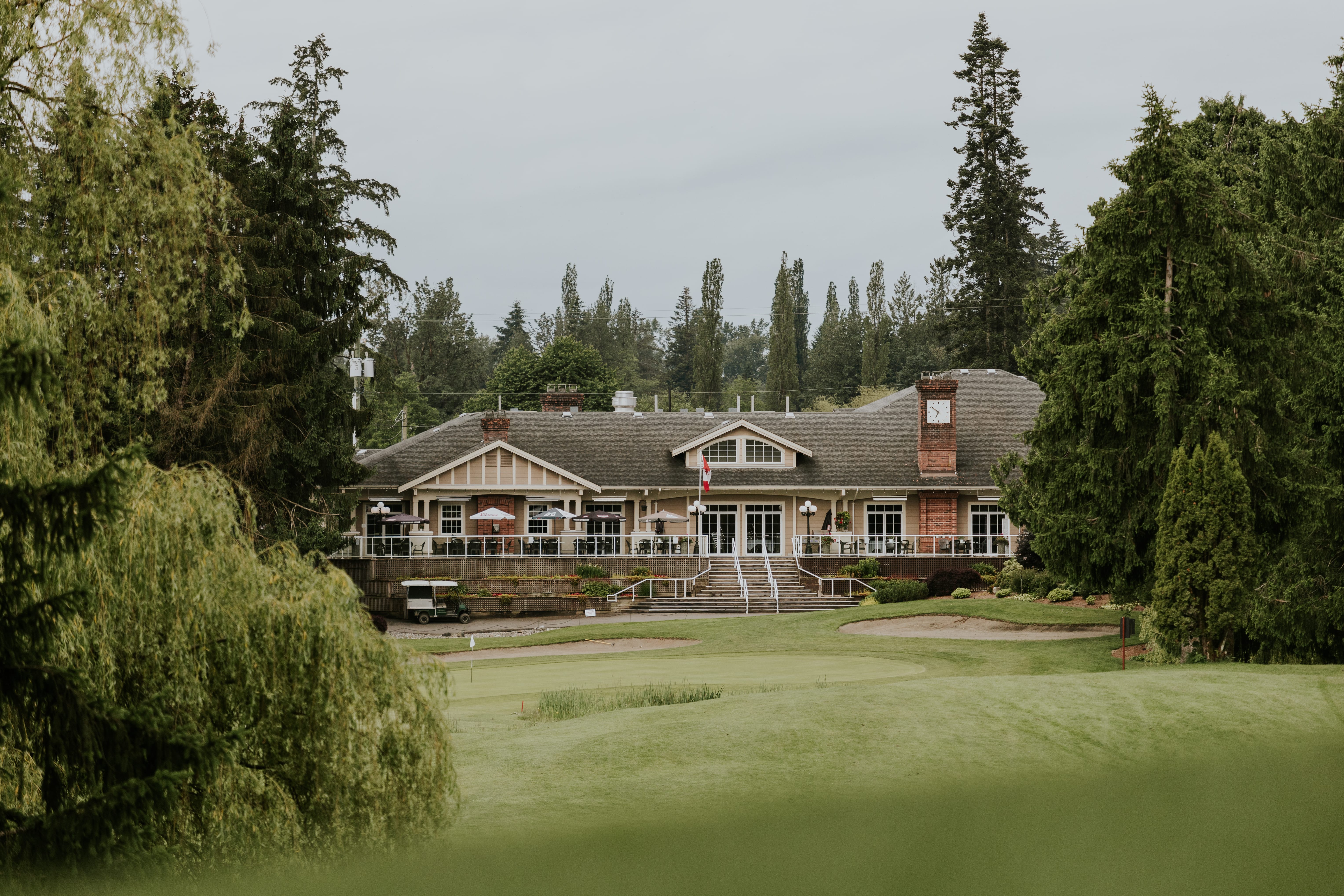 Fort Langley golf course