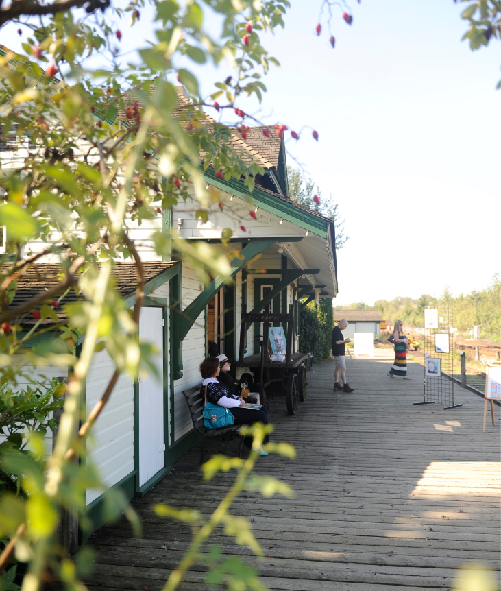 Fort Langley Boardwalk