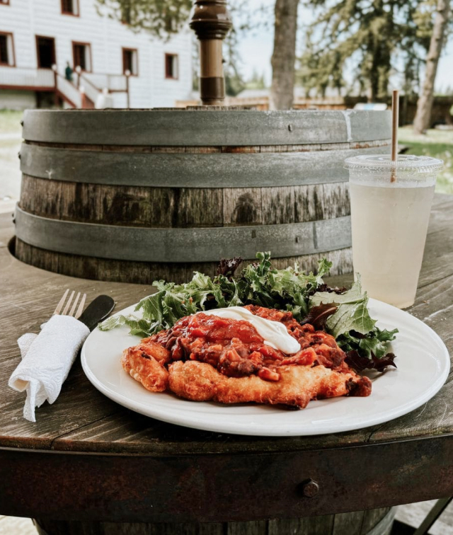 Fort Langley Lunch