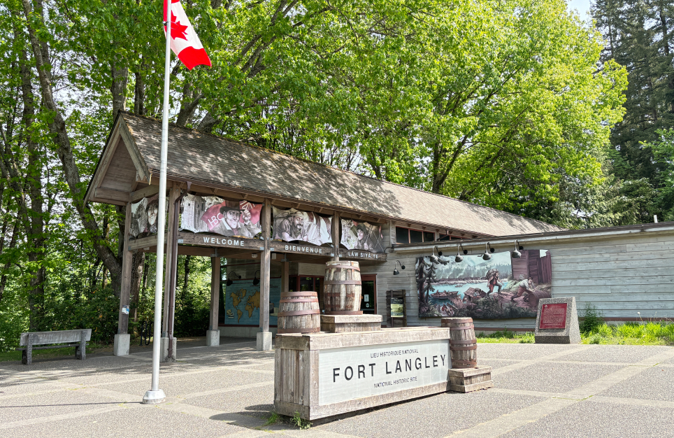 Fort Langley Sign