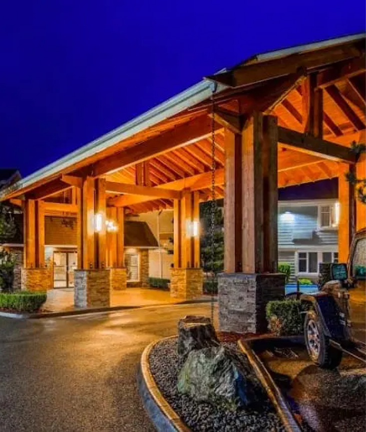 Hotel Front Entrance