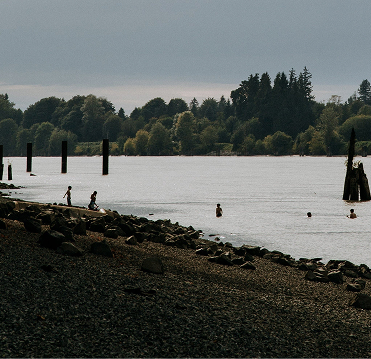Fraser River Beach